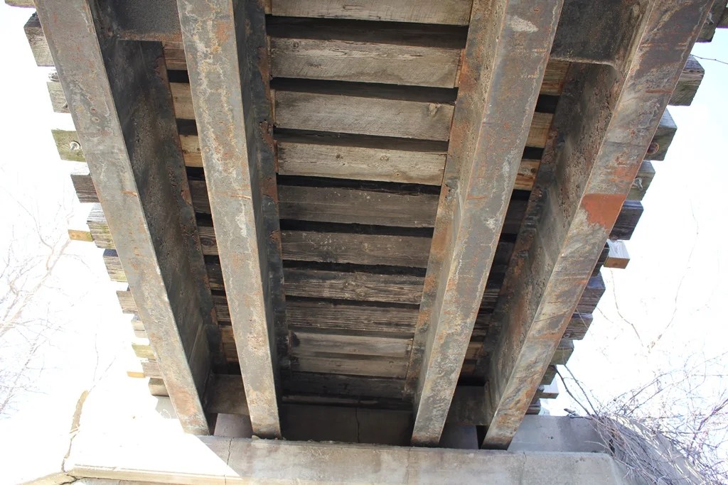 Fishel Road Trail Bridge